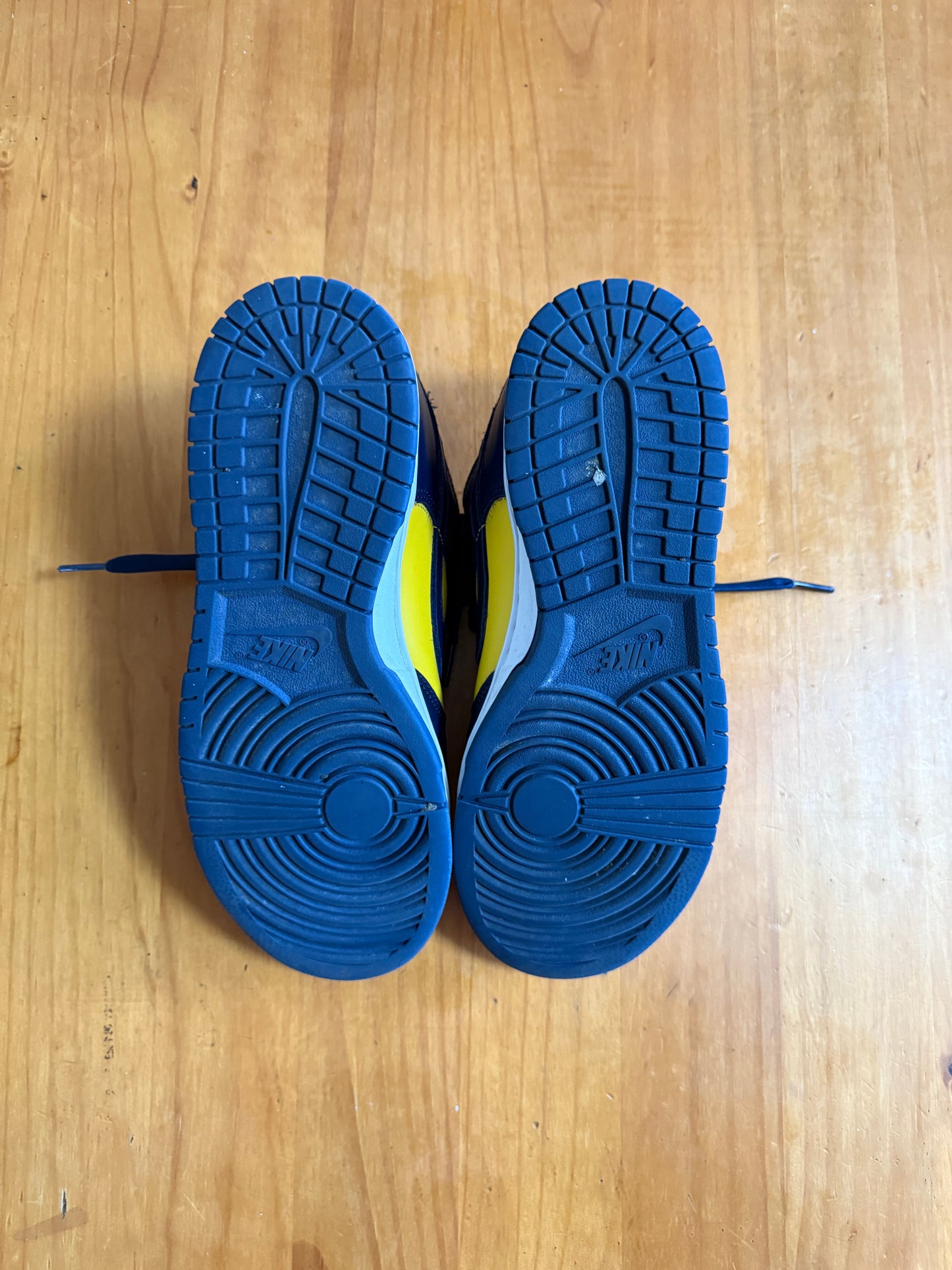 Nike Dunk Low 'Michigan' 2021 USED
