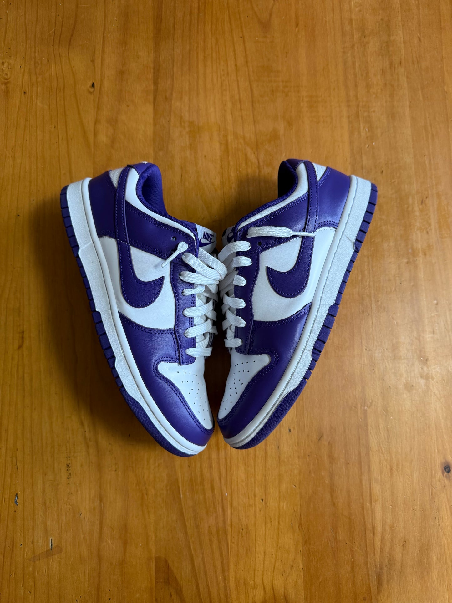 Nike Dunk Low 'Championship Purple'