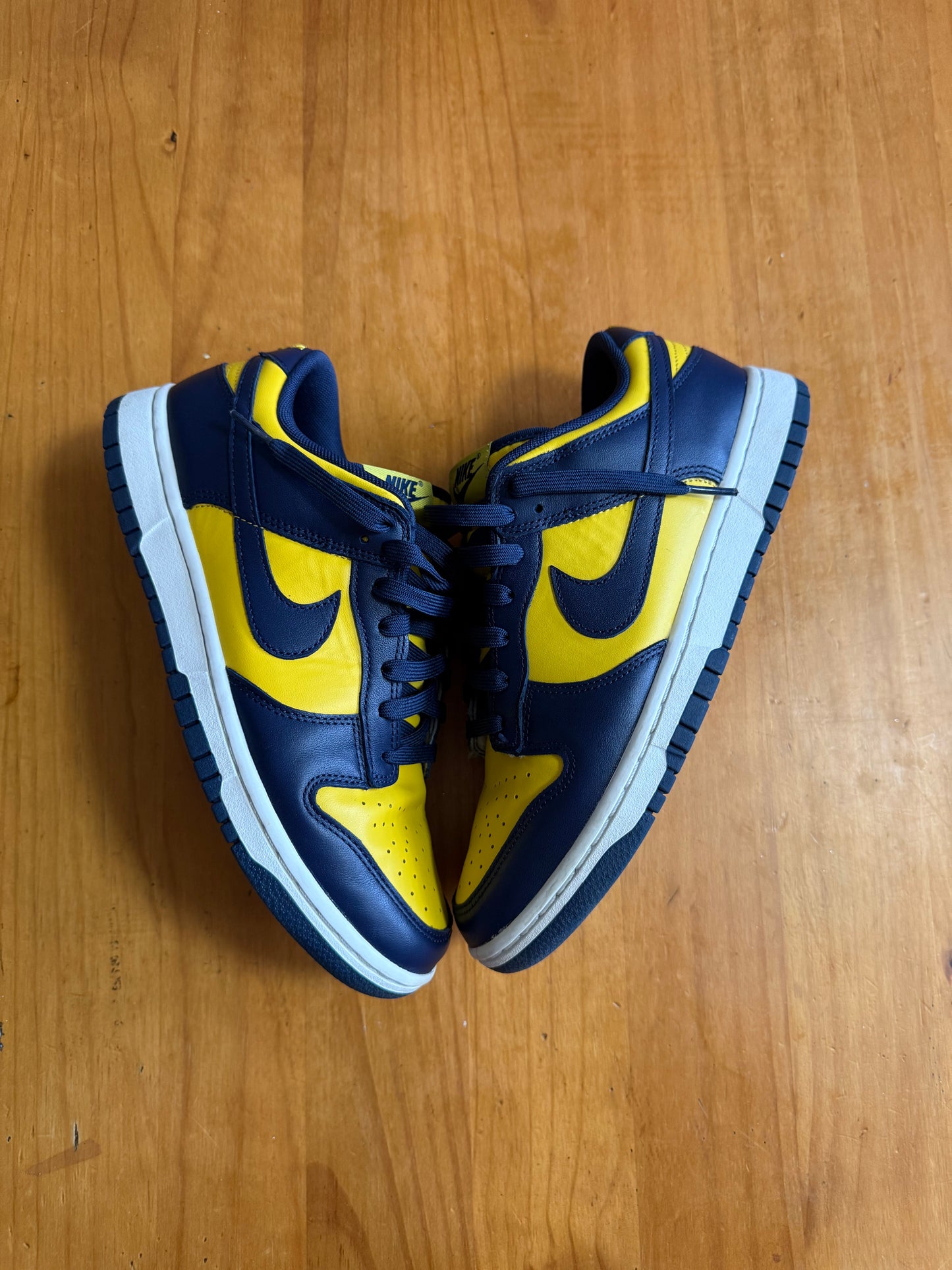 Nike Dunk Low 'Michigan' 2021 USED