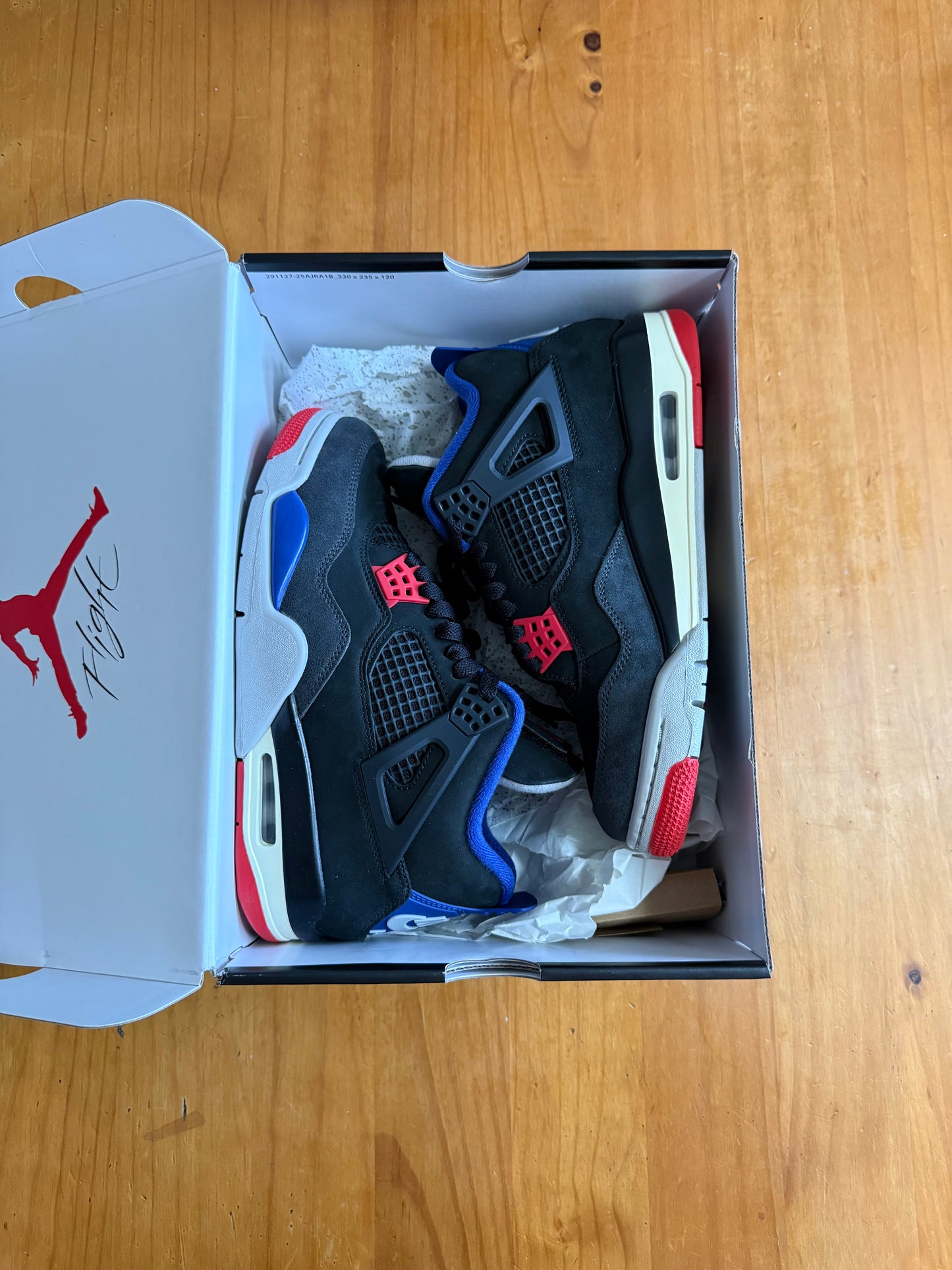 Air Jordan 4 Retro 'Rare Air - White Lettering' USED