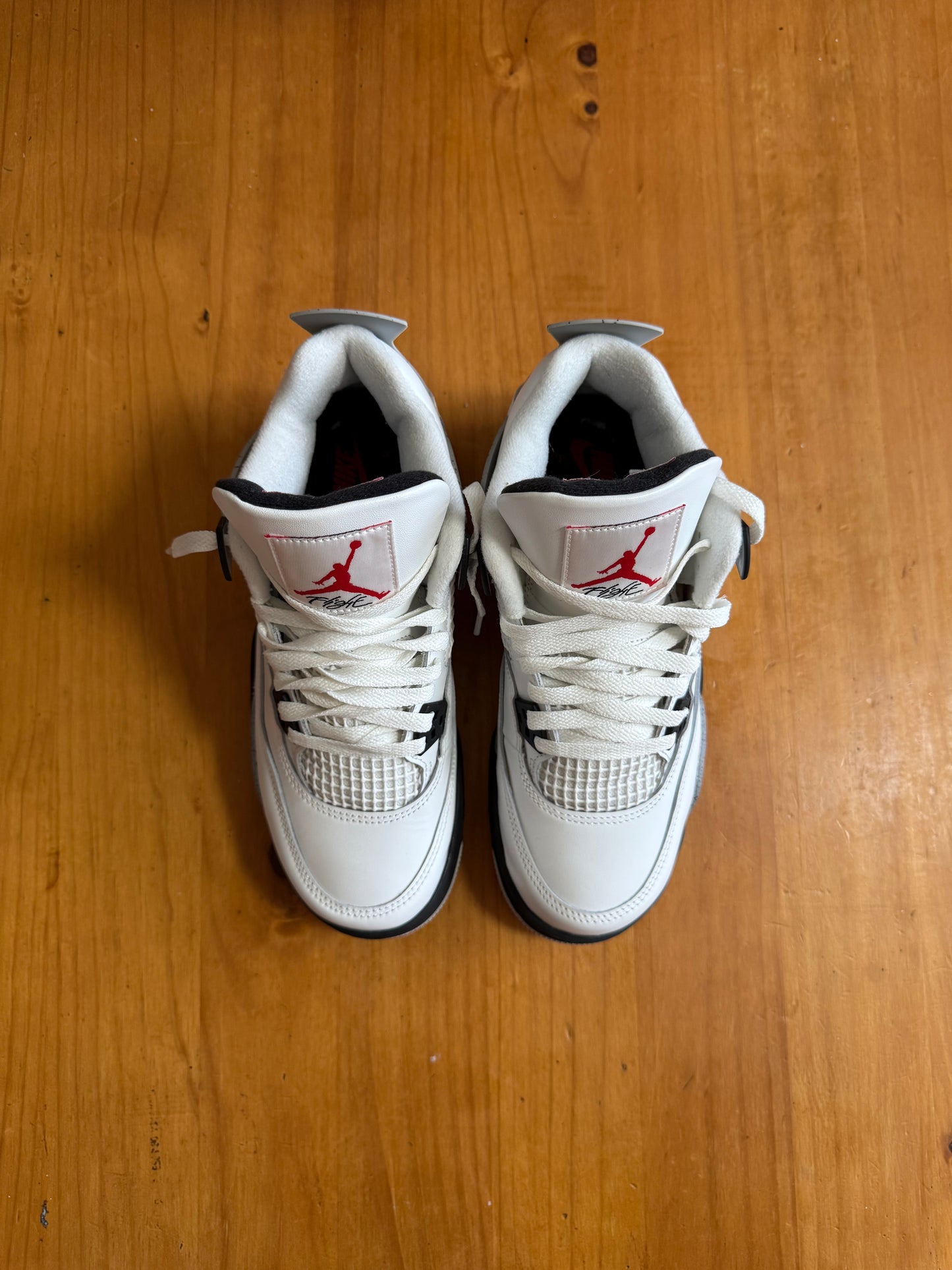 Air Jordan 4 Retro OG GS 'White Cement' 2025 USED