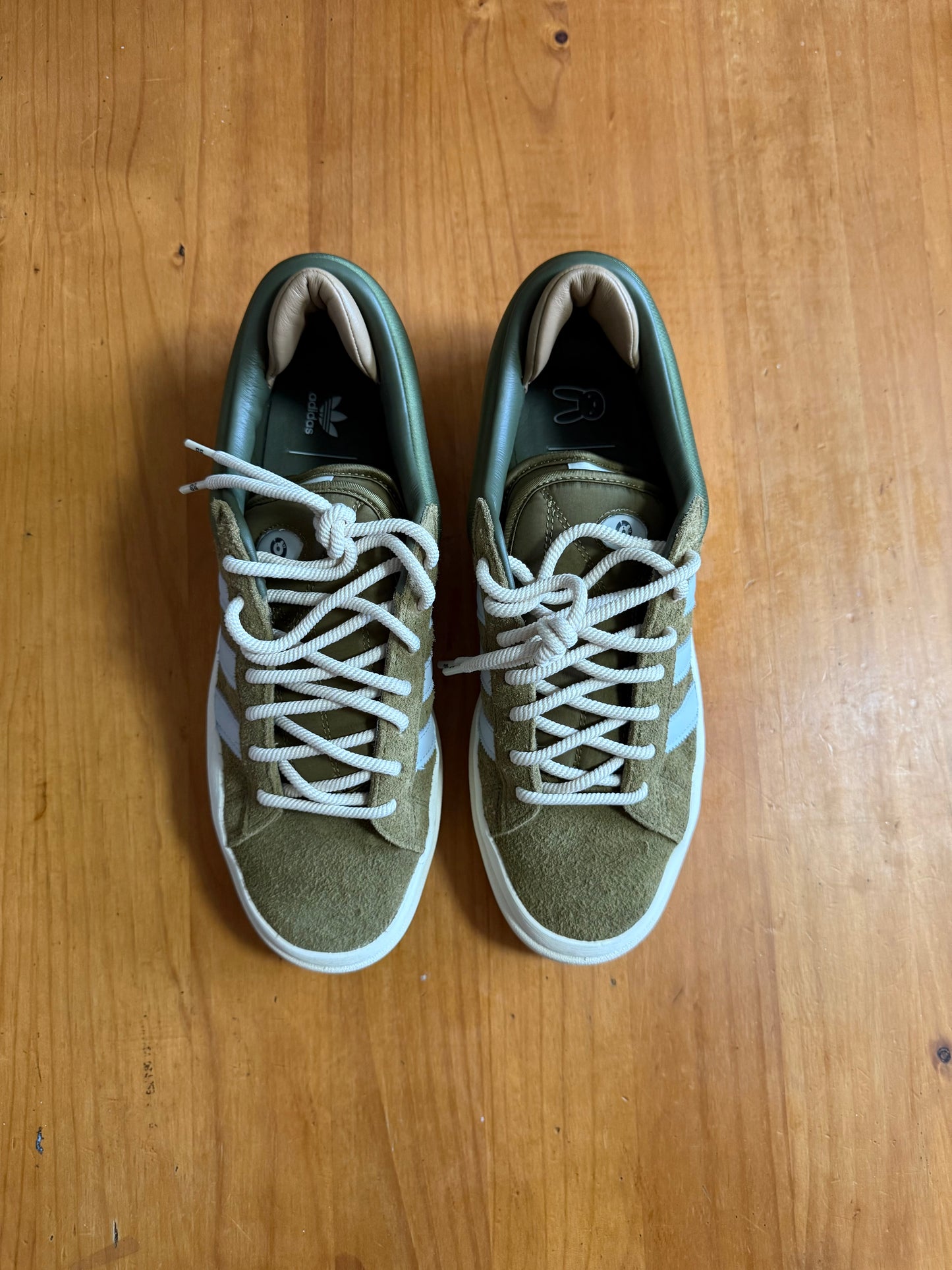 Adidas Bad Bunny x Campus 'Wild Moss' USED
