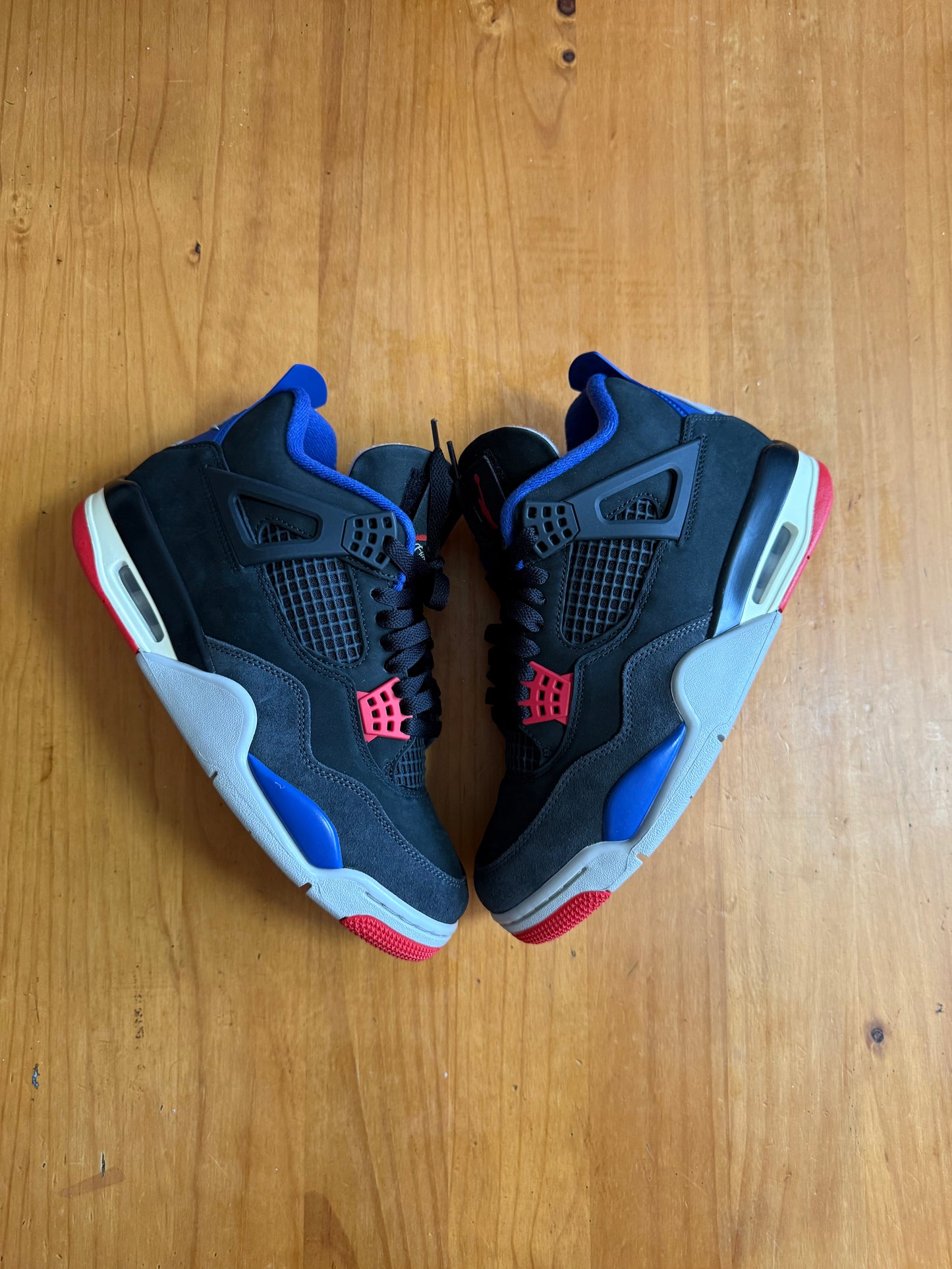 Air Jordan 4 Retro 'Rare Air - White Lettering' USED