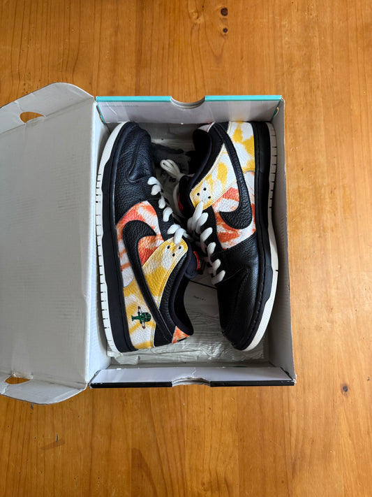 Nike Dunk SB Low 'Tie-Dye Raygun - Black' USED