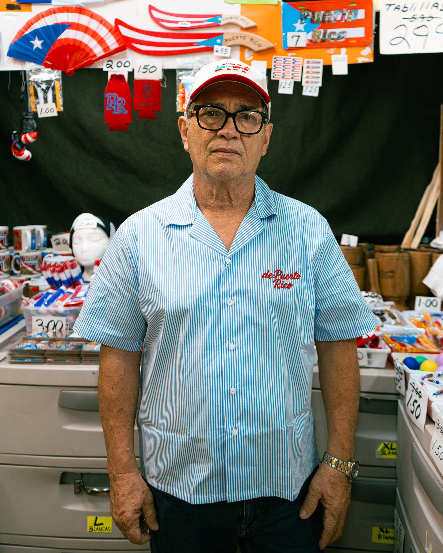 de: Puerto Rico Button-Up