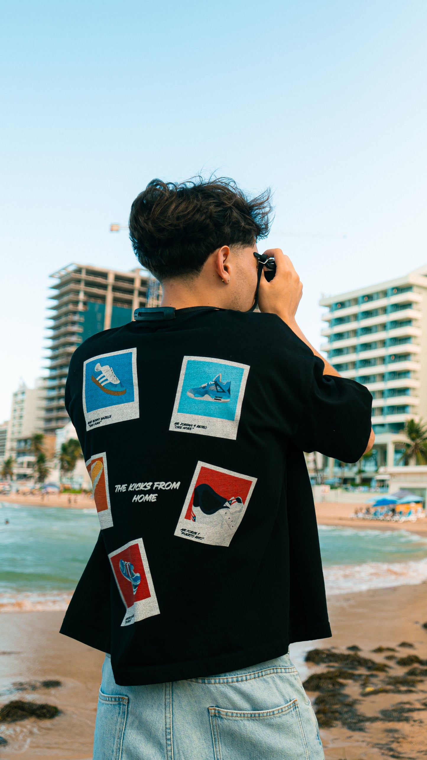 Polaroid Home Boxy Tee