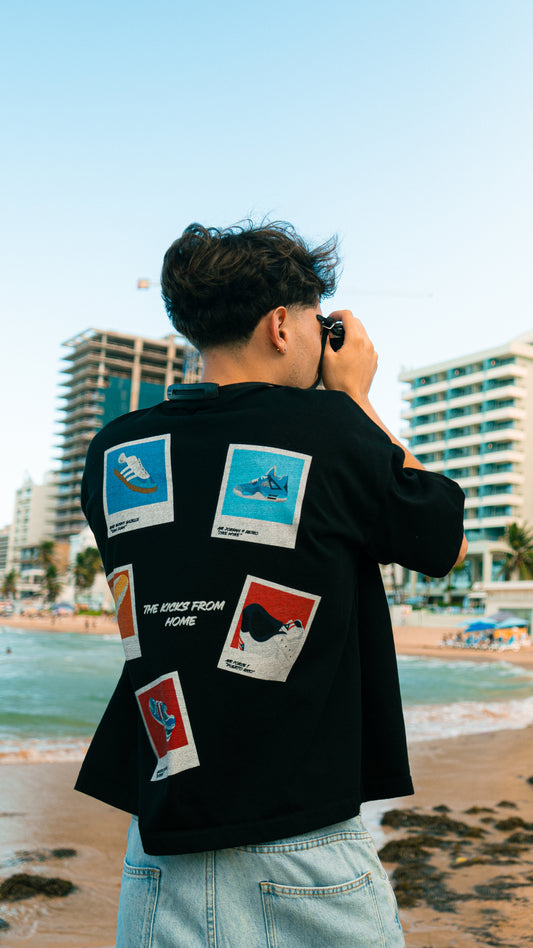 Polaroid Home Boxy Tee