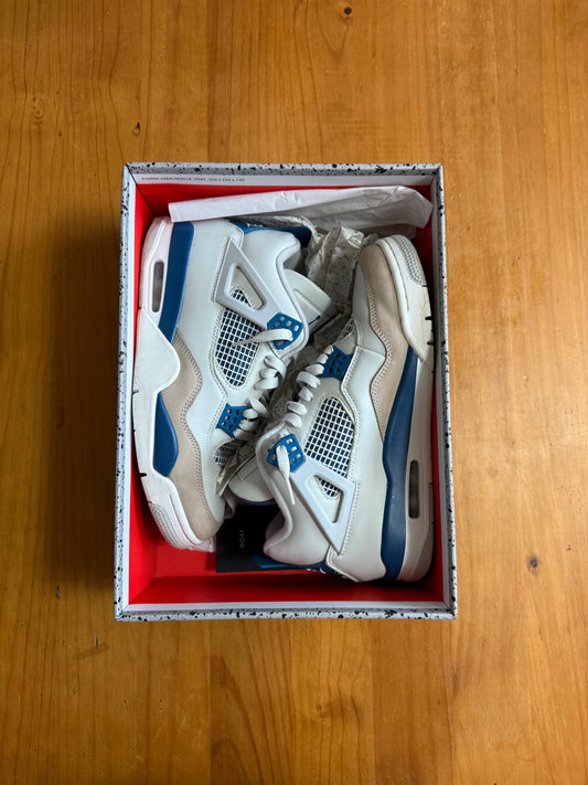 Air Jordan 4 Retro 'Military Blue' 2024 USED