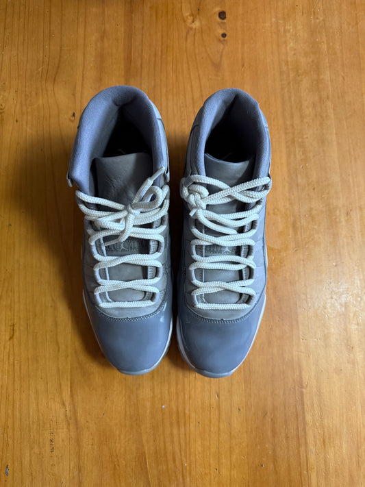 Air Jordan 11 Retro 'Cool Grey' 2021 USED