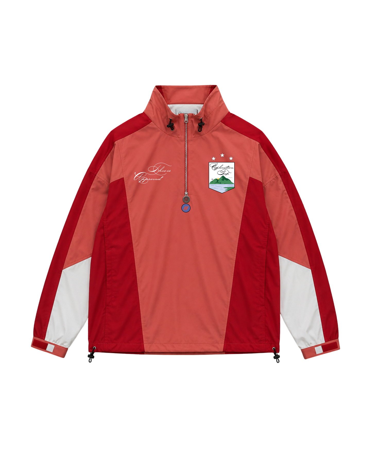 This Is Approved Windbreaker