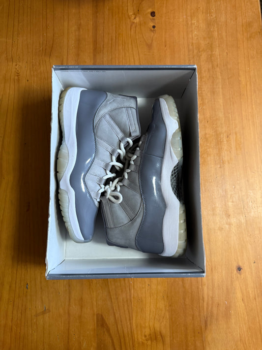 Air Jordan 11 Retro 'Cool Grey' 2021 USED
