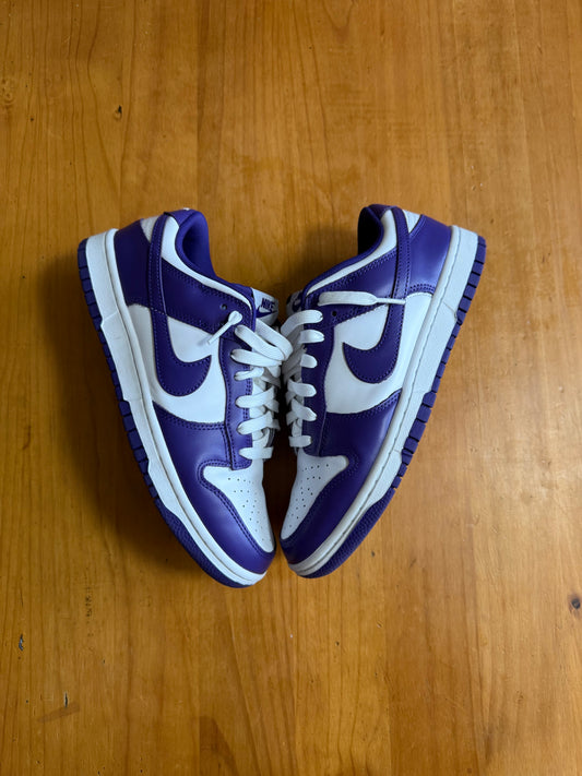 Nike Dunk Low 'Championship Purple'