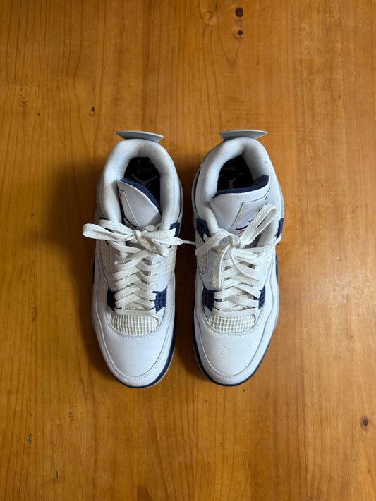 Air Jordan 4 Retro 'Midnight Navy' USED