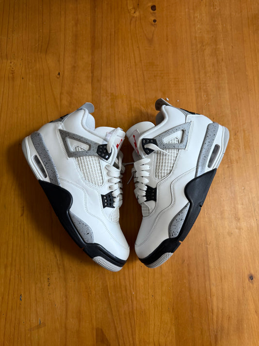 Air Jordan 4 Retro OG 'White Cement' 2025
