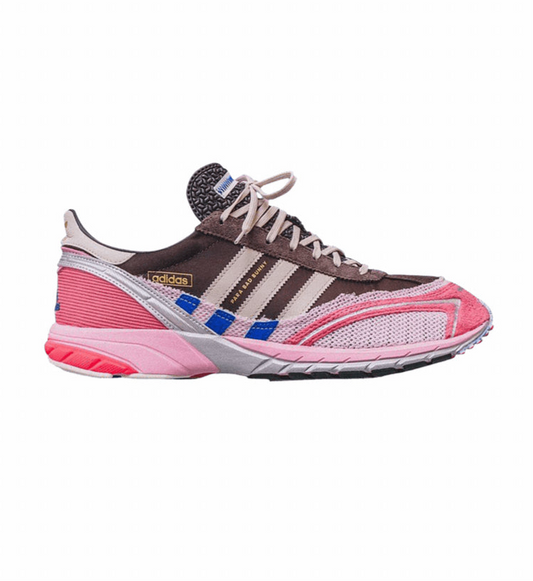 Adidas Bad Bunny × Adizero SL72
'Brown Clear Pink'