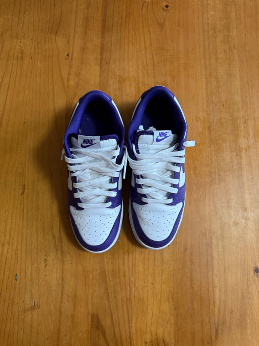 Nike Dunk Low 'Championship Purple'