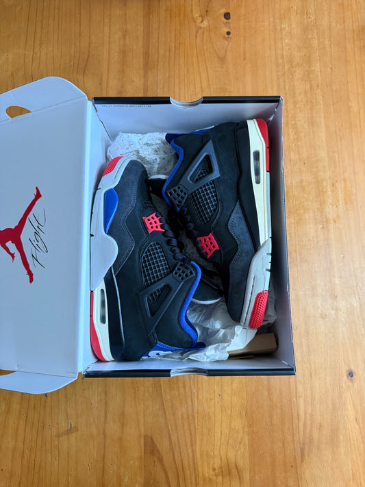 Air Jordan 4 Retro 'Rare Air - White Lettering' USED