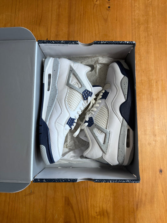 Air Jordan 4 Retro 'Midnight Navy' USED