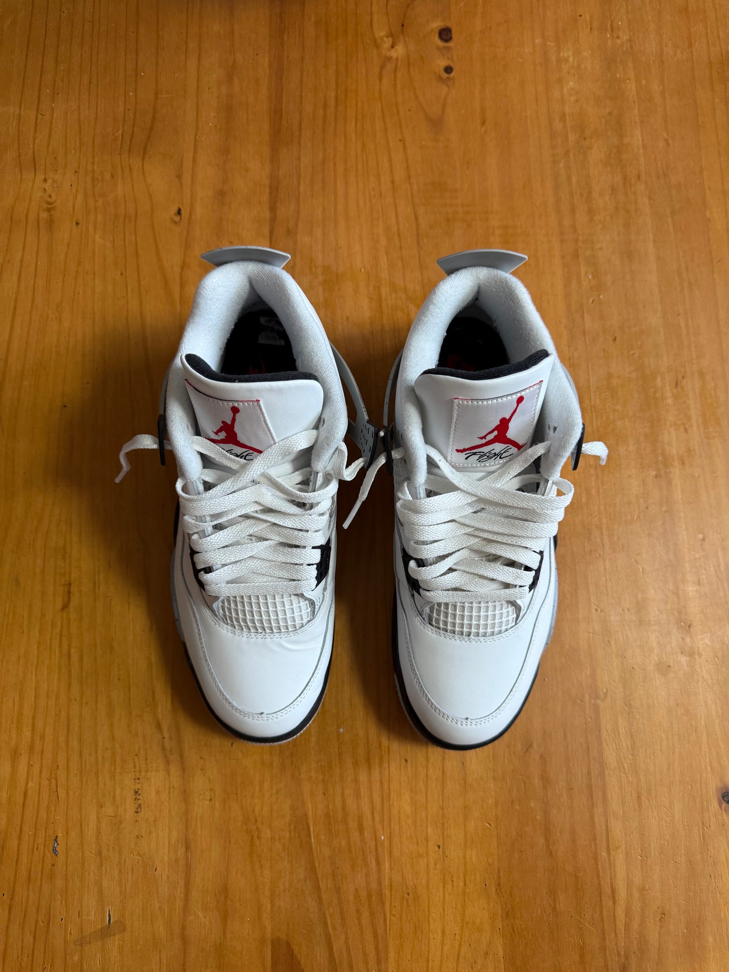 Air Jordan 4 Retro OG 'White Cement' 2025