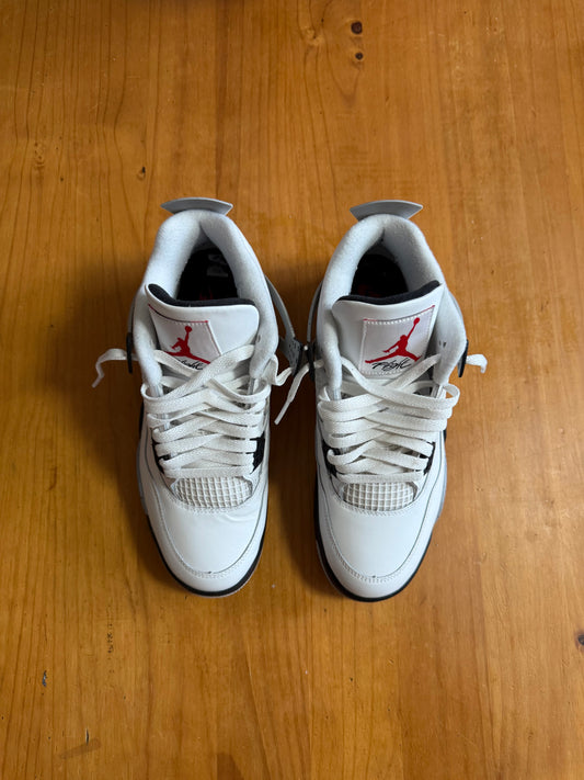 Air Jordan 4 Retro OG 'White Cement' 2025