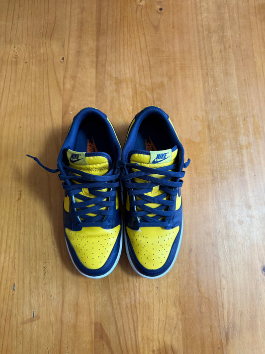 Nike Dunk Low 'Michigan' 2021 USED