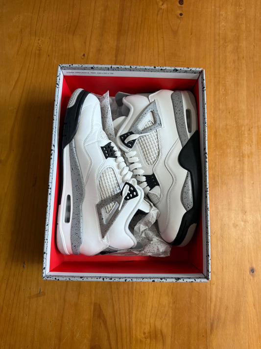 Air Jordan 4 Retro OG 'White Cement' 2025