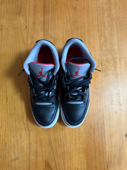 Air Jordan 3 Retro OG 'Black Cement' 2024 USED