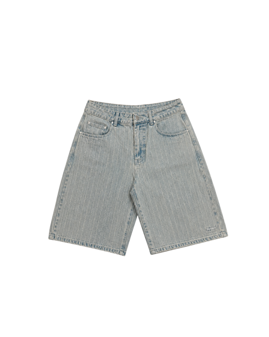 Approved Light Wash Jorts