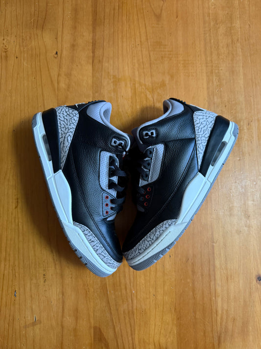 Air Jordan 3 Retro OG 'Black Cement' 2024 USED