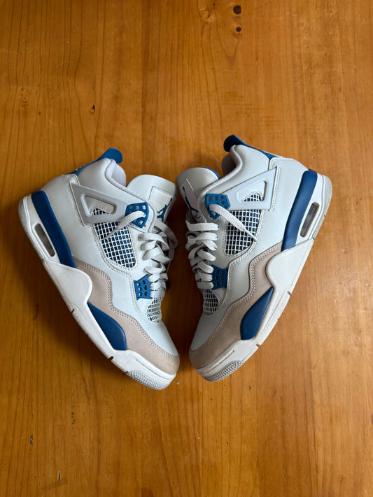 Air Jordan 4 Retro 'Military Blue' 2024 USED