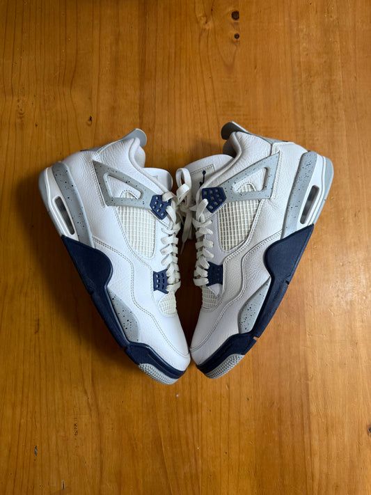 Air Jordan 4 Retro 'Midnight Navy' USED