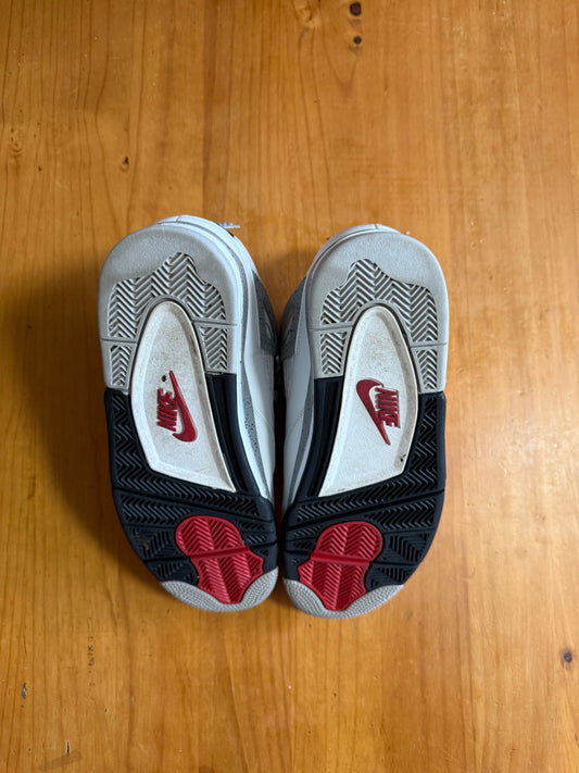 Air Jordan 4 Retro OG 'White Cement' 2025
