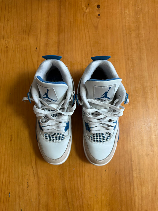 Air Jordan 4 Retro 'Military Blue' 2024 USED