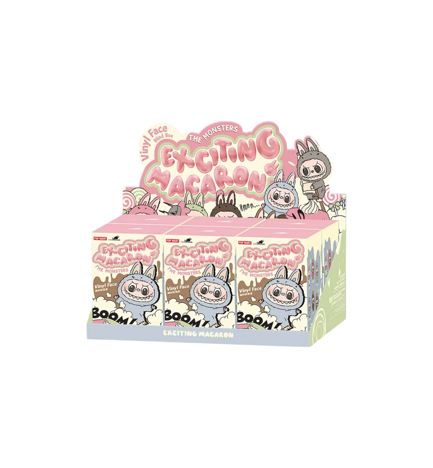Labubu The monsters “Exciting Macaron”