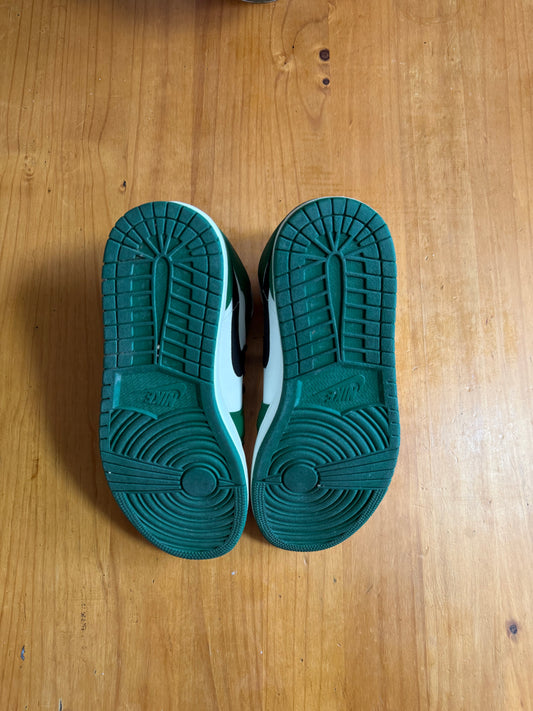 Air Jordan 1 Mid 'Pine Green' USED