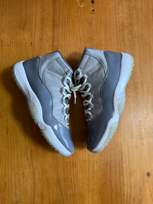 Air Jordan 11 Retro 'Cool Grey' 2021 USED