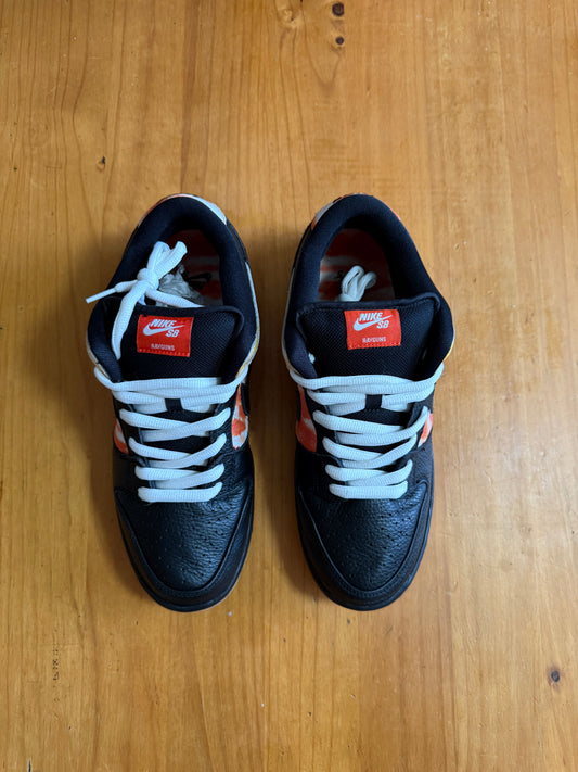 Nike Dunk SB Low 'Tie-Dye Raygun - Black' USED