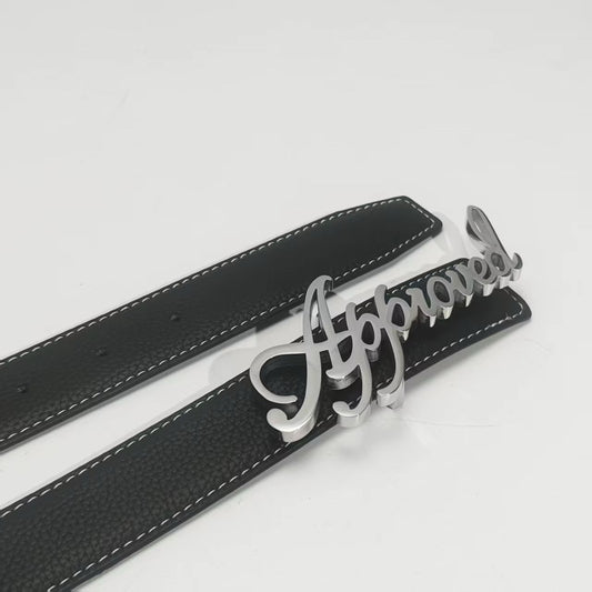 Approved Metal Belt