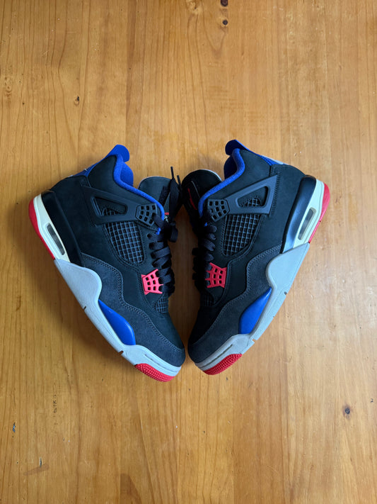 Air Jordan 4 Retro 'Rare Air - White Lettering' USED