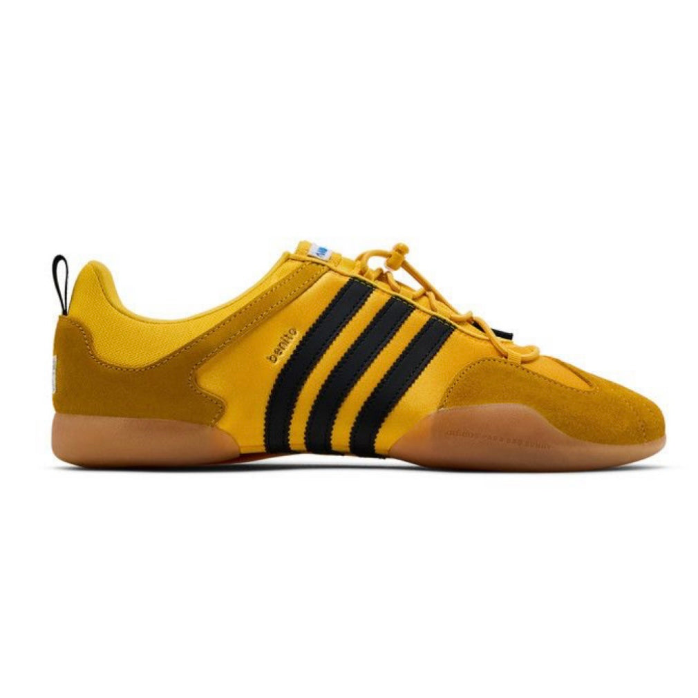 Bad Bunny ballerina “Bold gold”