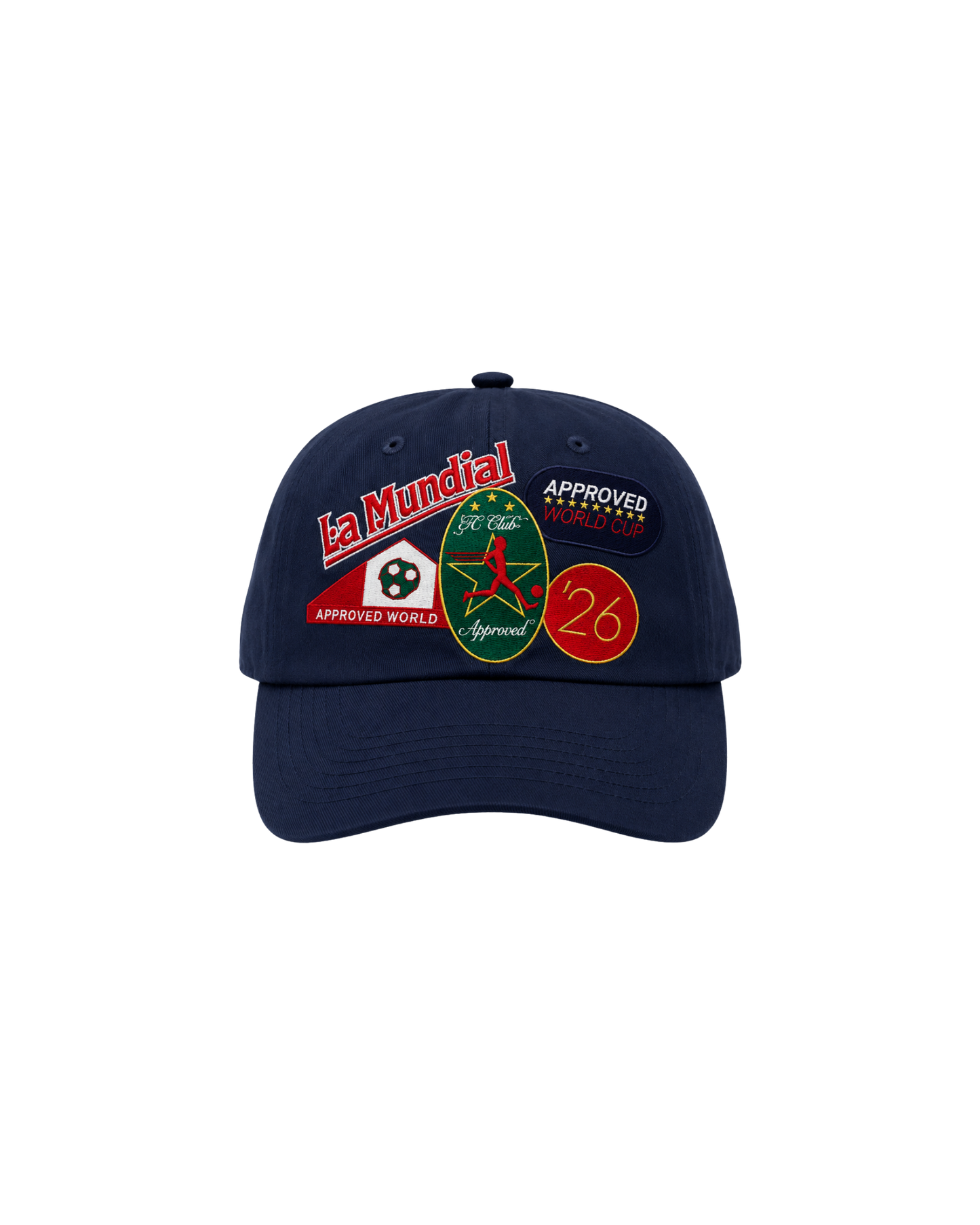 La gorra de la mundial