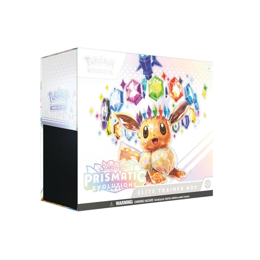Elite Trainer Box “Prismatic Evolutions”