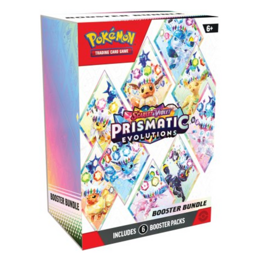 Booster Bundle “Prismatic Evolutions”