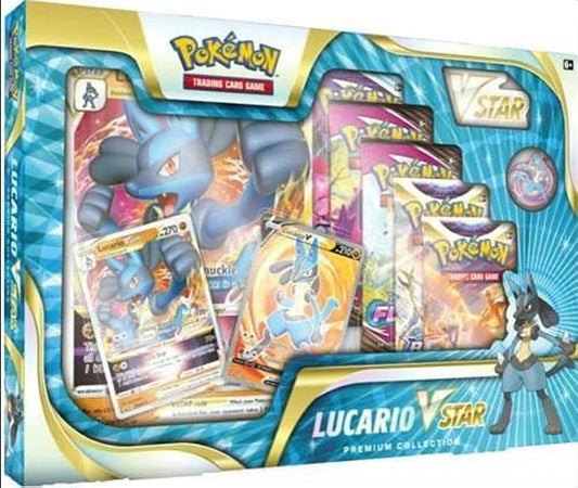 Lucario Vstar Pack